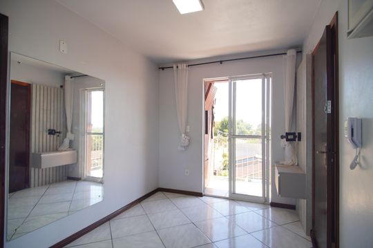 Sala de apartamento à venda com 2 quartos, 64m² em Loteamento Parque Recreio, São Leopoldo