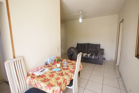 Sala de apartamento à venda com 1 quarto, 57m² em Tanque, Rio de Janeiro