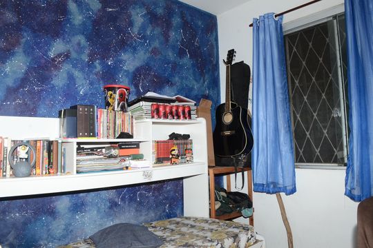 Quarto 1 de apartamento para alugar com 3 quartos, 72m² em Ribeiro de Abreu, Belo Horizonte