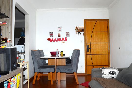 Sala de apartamento para alugar com 3 quartos, 72m² em Ribeiro de Abreu, Belo Horizonte