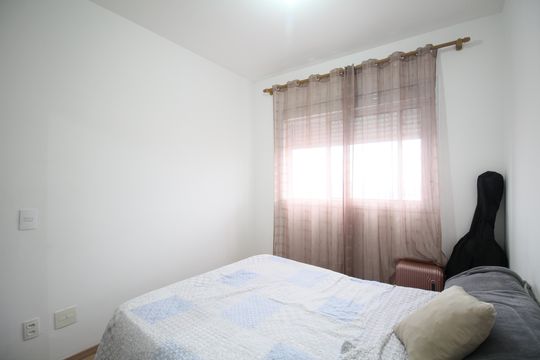 Quarto  de apartamento para alugar com 2 quartos, 74m² em Jardim Caboré, São Paulo