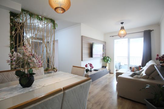 Apartamento para alugar com 2 quartos, 74m² em Jardim Caboré, São Paulo