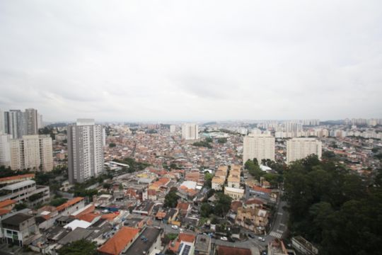 vista Varanda de apartamento para alugar com 2 quartos, 74m² em Jardim Caboré, São Paulo