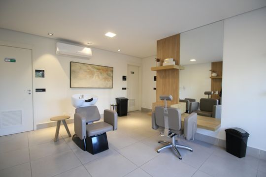 Área comum - Academia de apartamento para alugar com 2 quartos, 74m² em Jardim Caboré, São Paulo