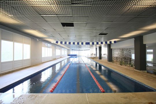 Área comum - Piscina de apartamento para alugar com 2 quartos, 74m² em Jardim Caboré, São Paulo