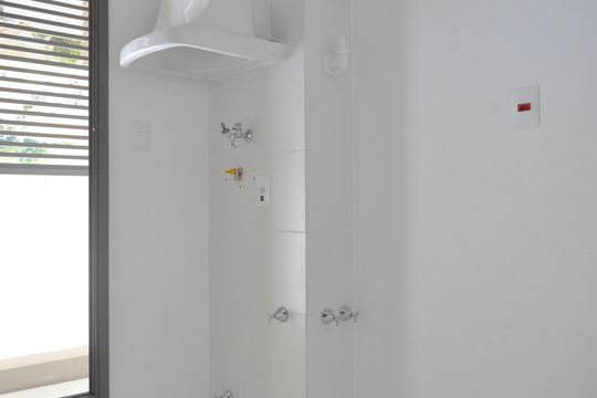 Área de Serviço de apartamento à venda com 3 quartos, 134m² em Jardim, Santo André