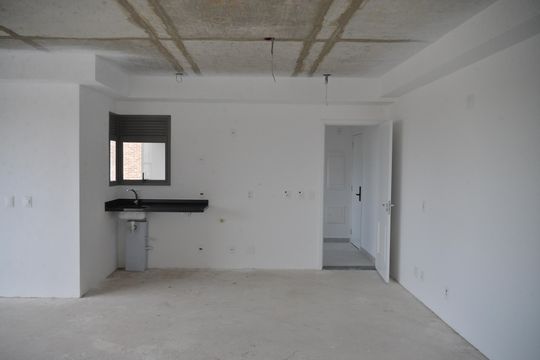 Cozinha de apartamento à venda com 3 quartos, 134m² em Jardim, Santo André