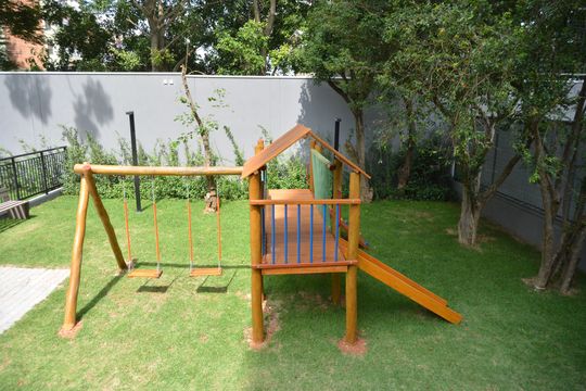 Área comum - Playground de apartamento à venda com 3 quartos, 134m² em Jardim, Santo André