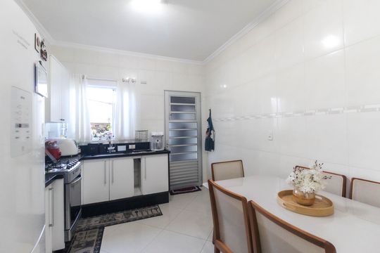 Cozinha Casa 2 de casa à venda com 4 quartos, 205m² em Jardim Pedro José Nunes, São Paulo