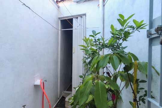 Quintal Casa 1 de casa à venda com 4 quartos, 205m² em Jardim Pedro José Nunes, São Paulo