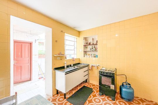 Cozinha de casa à venda com 3 quartos, 112m² em Pompeia, São Paulo