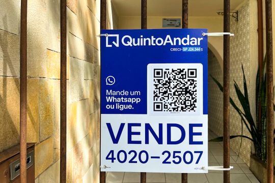 Plaquinha de casa à venda com 3 quartos, 112m² em Pompeia, São Paulo