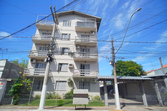 Fachada de apartamento à venda com 2 quartos, 89m² em Centro, São Leopoldo