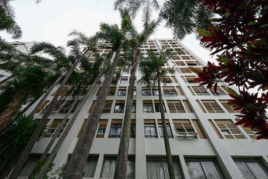 Fachada de apartamento à venda com 3 quartos, 115m² em Vila Progredior, São Paulo