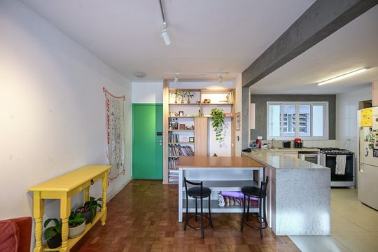 Sala de Jantar de apartamento à venda com 3 quartos, 115m² em Vila Progredior, São Paulo