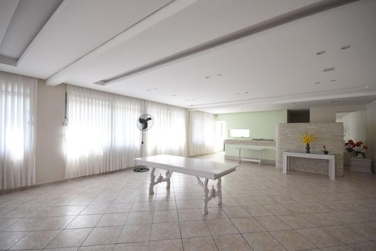 Salão de Festa de apartamento à venda com 3 quartos, 115m² em Vila Progredior, São Paulo