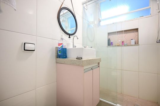 Banheiro Suíte  de apartamento à venda com 3 quartos, 115m² em Vila Progredior, São Paulo