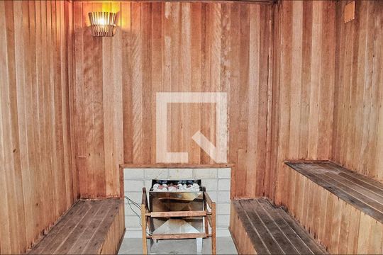 Saúna de apartamento para alugar com 1 quarto, 42m² em Santana, São Paulo