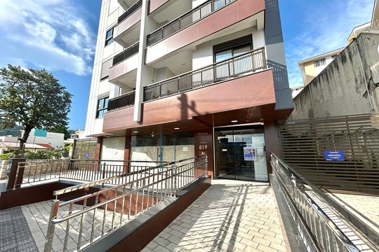 Fachada de apartamento para alugar com 2 quartos, 61m² em Saco dos Limões, Florianópolis