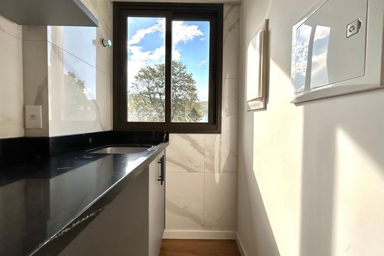 Área de Serviço de apartamento para alugar com 2 quartos, 61m² em Saco dos Limões, Florianópolis