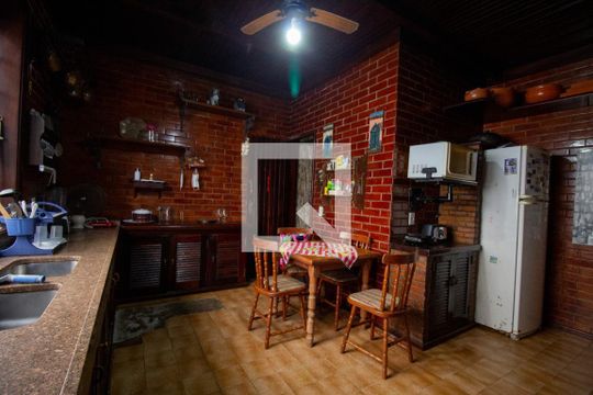 Cozinha de casa à venda com 5 quartos, 200m² em Recreio dos Bandeirantes, Rio de Janeiro