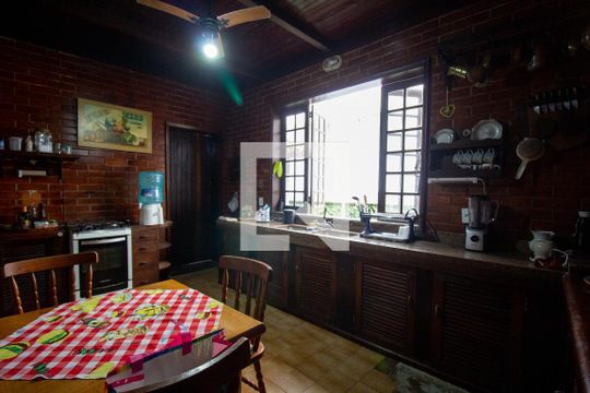 Cozinha de casa à venda com 5 quartos, 200m² em Recreio dos Bandeirantes, Rio de Janeiro