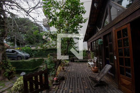 Área externa de casa à venda com 5 quartos, 200m² em Recreio dos Bandeirantes, Rio de Janeiro