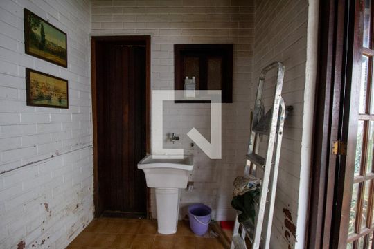 Área de serviço de casa à venda com 5 quartos, 200m² em Recreio dos Bandeirantes, Rio de Janeiro