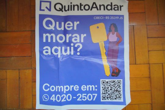 PLACA de apartamento à venda com 2 quartos, 83m² em Centro, São Leopoldo