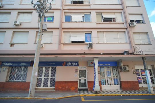 Fachada de apartamento à venda com 2 quartos, 83m² em Centro, São Leopoldo
