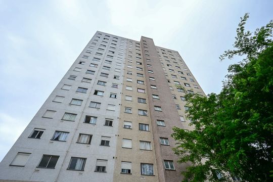 Fachada de apartamento à venda com 1 quarto, 30m² em Paraíso do Morumbi, São Paulo