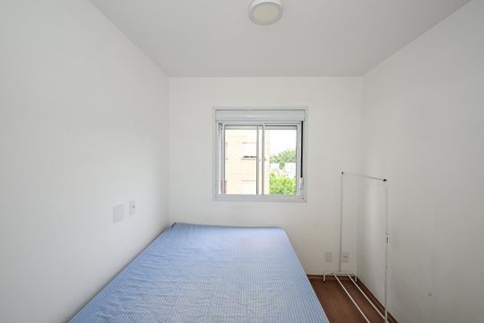 Suíte de apartamento à venda com 1 quarto, 30m² em Paraíso do Morumbi, São Paulo