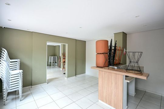 Salão de Festa de apartamento à venda com 1 quarto, 30m² em Paraíso do Morumbi, São Paulo