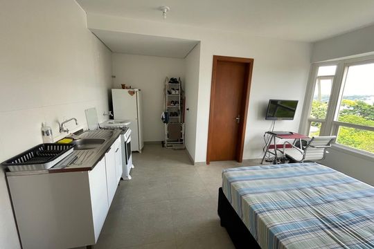 Kitnet/Studio à venda com 1 quarto, 27m² em Pátria Nova, Novo Hamburgo