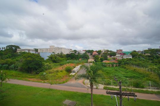 Suíte - Vista de apartamento à venda com 2 quartos, 46m² em Passo das Pedras, Porto Alegre