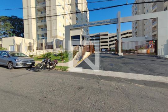 Fachada do Condomínio de apartamento à venda com 2 quartos, 45m² em Jardim Nova Europa, Campinas