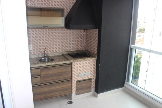 Varanda de apartamento para alugar com 2 quartos, 75m² em Barcelona, São Caetano do Sul