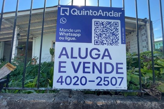 Placa Cod.XBYR-263 de casa à venda com 2 quartos, 80m² em Feitoria, São Leopoldo