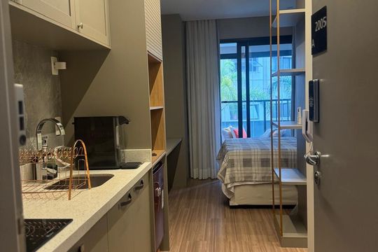 Studio de apartamento para alugar com 1 quarto, 35m² em Vila Mariana, São Paulo