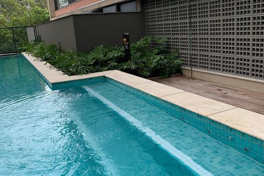 Área comum de apartamento para alugar com 1 quarto, 35m² em Vila Mariana, São Paulo