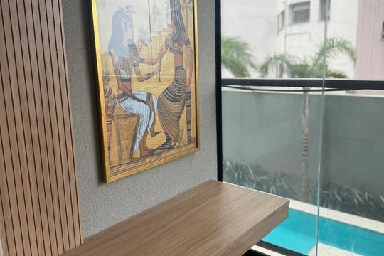 Área externa de apartamento para alugar com 1 quarto, 35m² em Vila Mariana, São Paulo