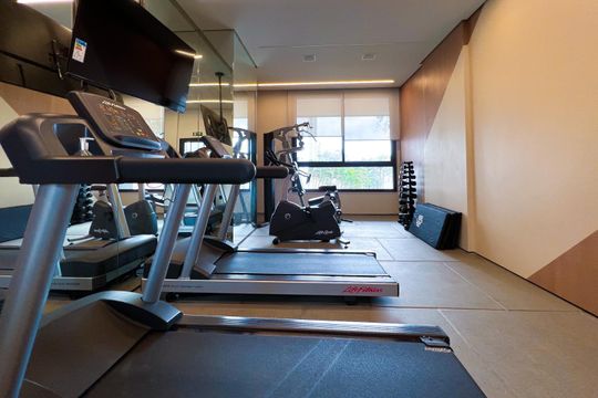 Área comum de apartamento para alugar com 1 quarto, 35m² em Vila Mariana, São Paulo