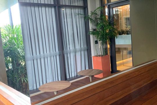 Área comum de apartamento para alugar com 1 quarto, 35m² em Vila Mariana, São Paulo