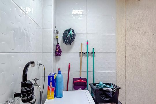 Área de Serviço de casa de condomínio para alugar com 2 quartos, 116m² em Vila Esperança, São Paulo