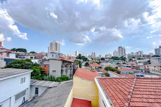 Vista de casa de condomínio para alugar com 2 quartos, 116m² em Vila Esperança, São Paulo
