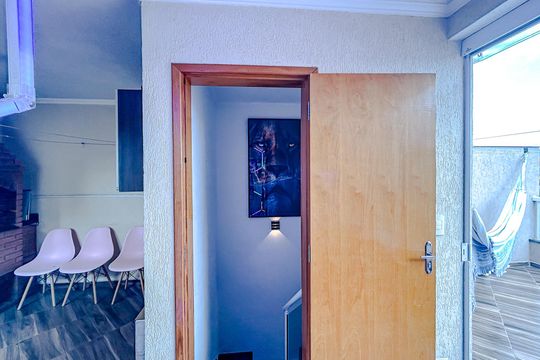 Escritório de casa de condomínio para alugar com 2 quartos, 116m² em Vila Esperança, São Paulo