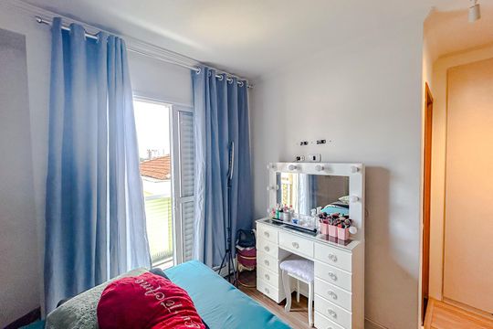 Suíte 2 de casa de condomínio para alugar com 2 quartos, 116m² em Vila Esperança, São Paulo