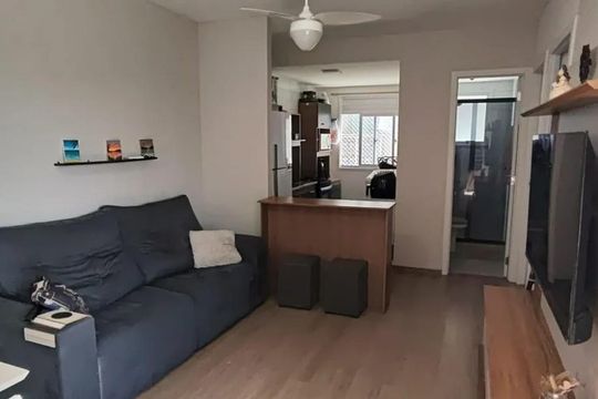 Sala de apartamento à venda com 2 quartos, 44m² em Estância Velha, Canoas