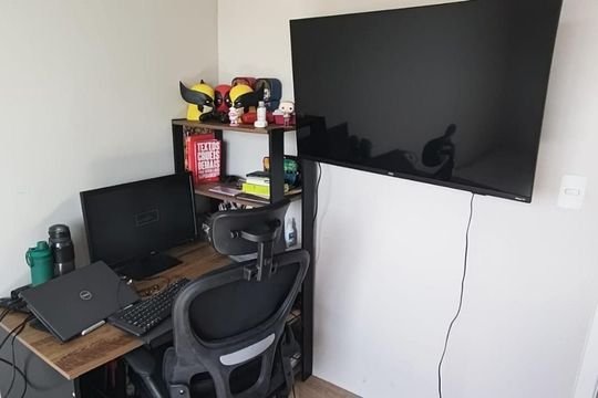 Quarto de apartamento à venda com 2 quartos, 44m² em Estância Velha, Canoas