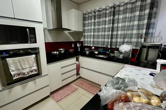 Cozinha de casa à venda com 3 quartos, 121m² em Aglomeração Urbana de Jundiaí, Jundiaí